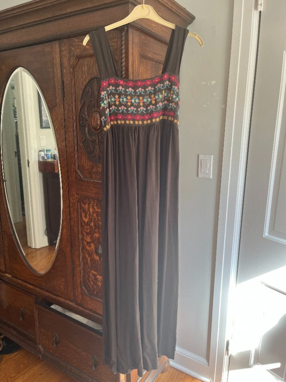 Embroidered maxi dress from Natural Life